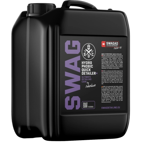 SWAG HYDROPHOBIC QUICK DETAILER+ 5L quick detailer do lakieru